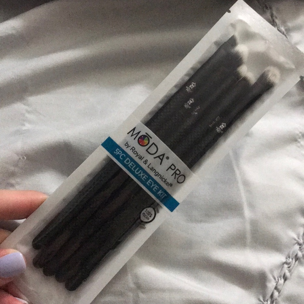 Moda 5 PC Brush Kit